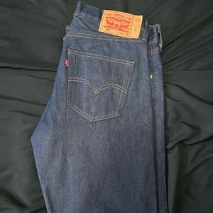 Rigid Indigo Levi’s 501 Worn once